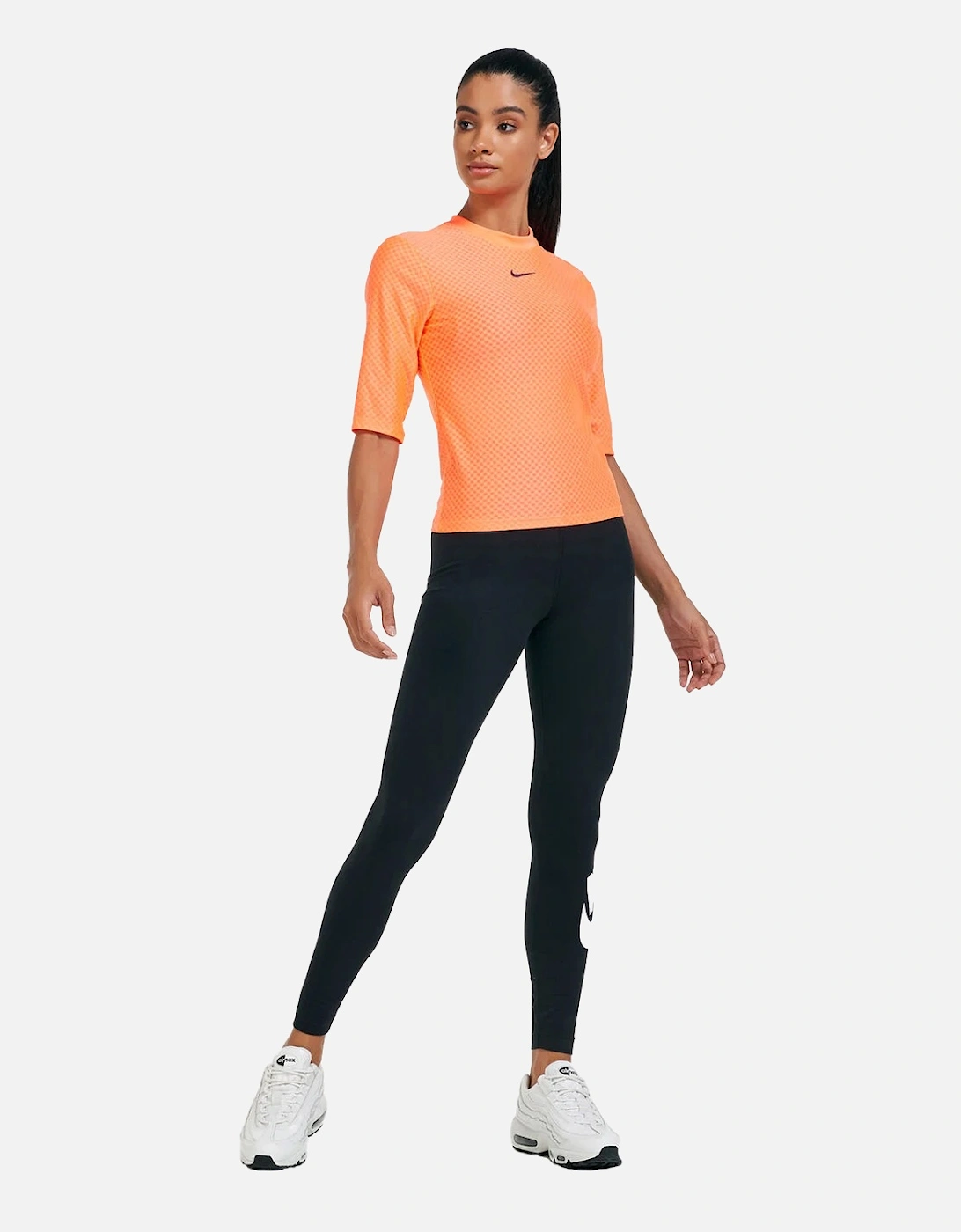 Womens/Ladies Swoosh Leggings
