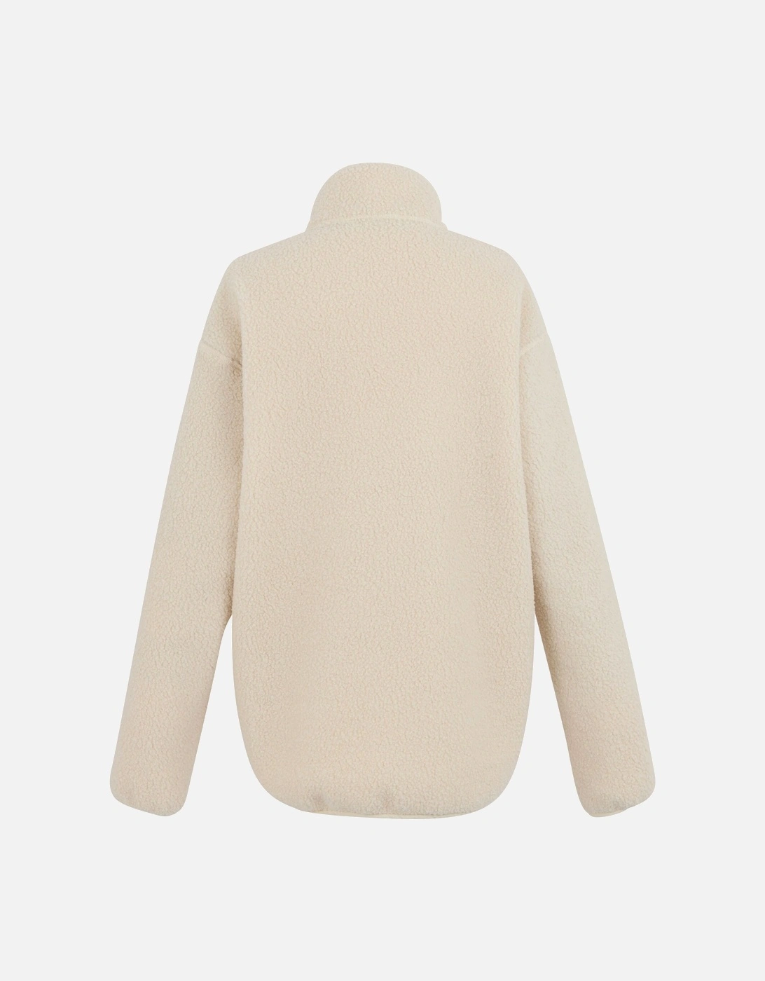 Womens/Ladies Frankie Borg Quarter Zip Fleece Top
