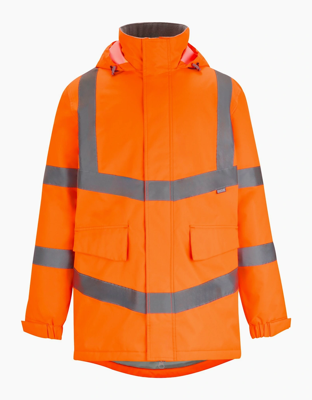 Regatta Men's Orange Pro Contract Dover Hi-Vis Parka  48/Regular 4XL