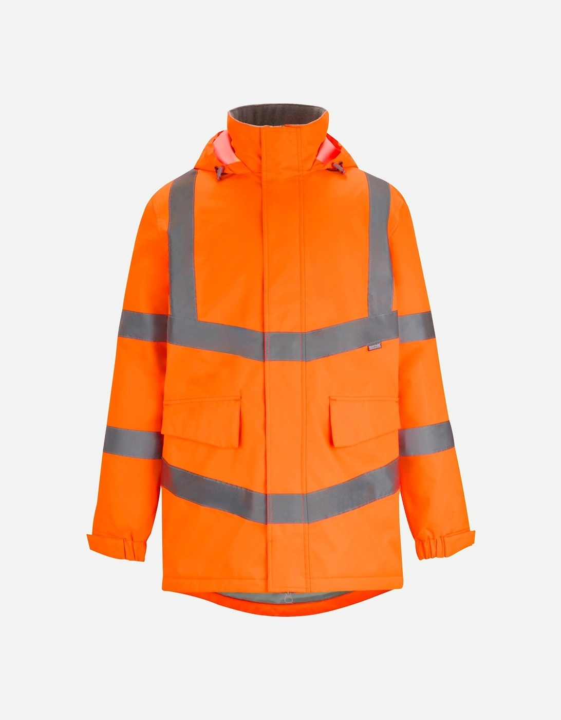 Mens Pro Contract Dover Hi-Vis Parka, 6 of 5