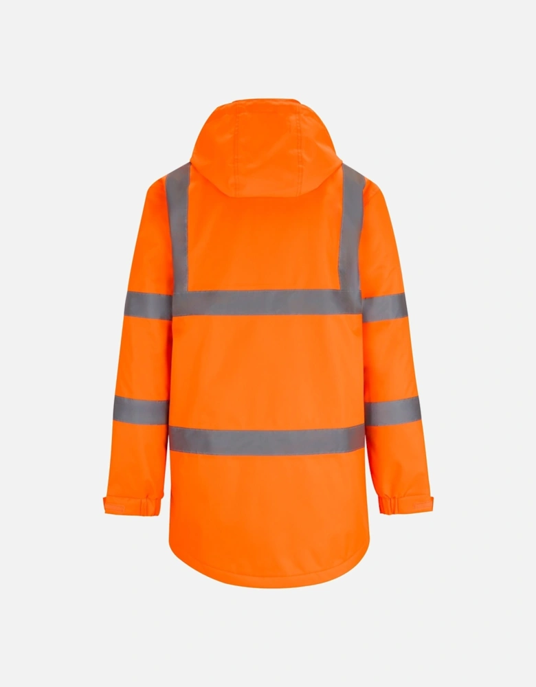 Mens Pro Contract Dover Hi-Vis Parka