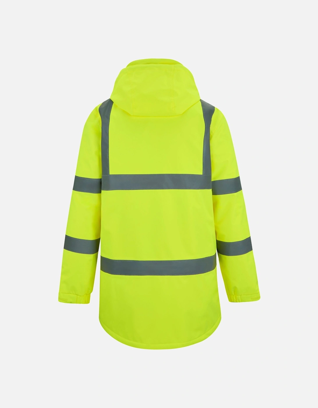 Mens Pro Contract Dover Hi-Vis Parka
