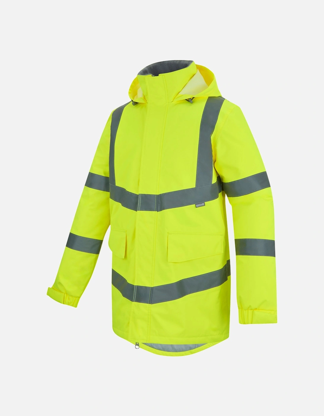 Mens Pro Contract Dover Hi-Vis Parka