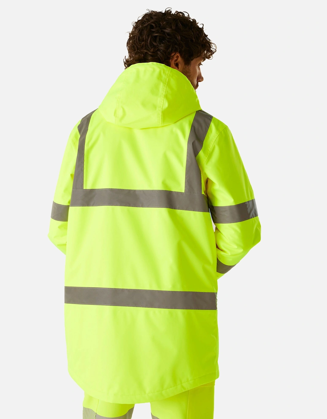 Mens Pro Contract Dover Hi-Vis Parka