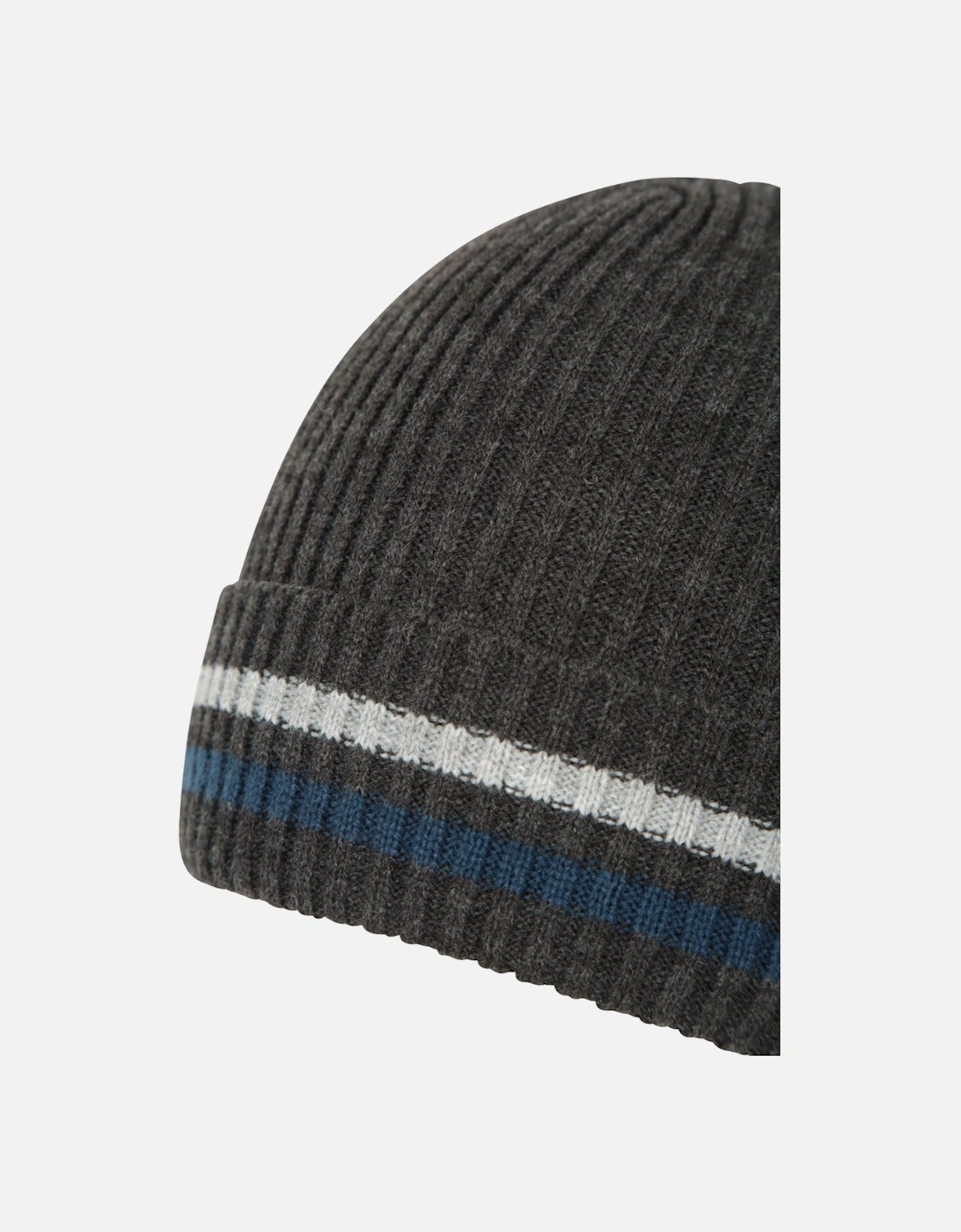 Unisex Adult Knitted Fleece Lined Winter Beanie