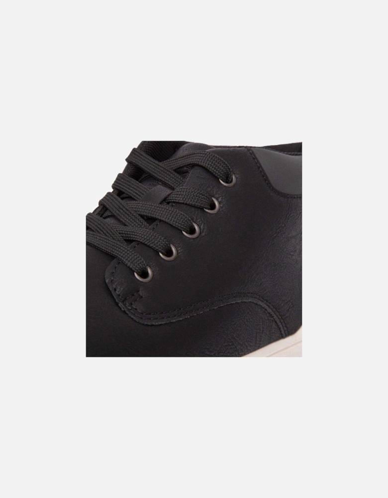 Mens Alistair Leather Trainers