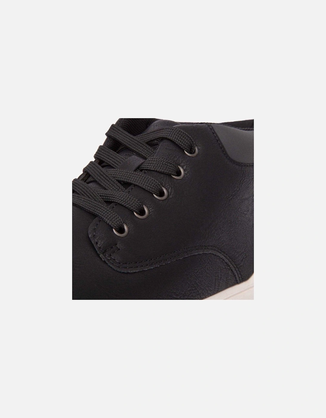 Mens Alistair Leather Trainers