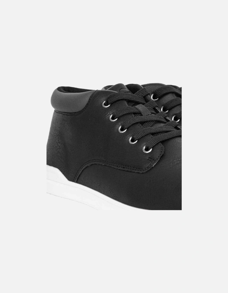 Mens Alistair Leather Trainers