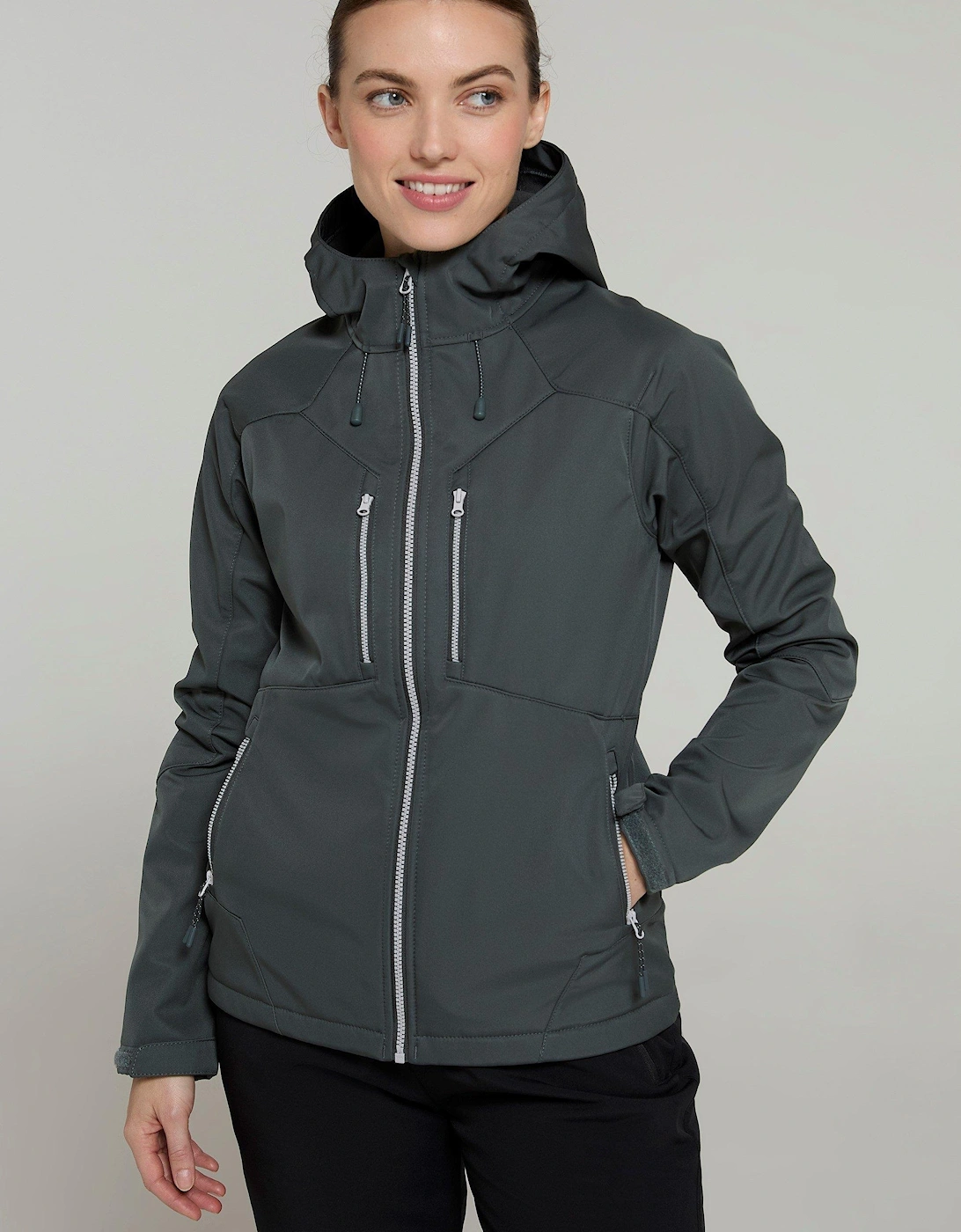 Womens/Ladies Helsinki Recycled Soft Shell Jacket, 2 of 1