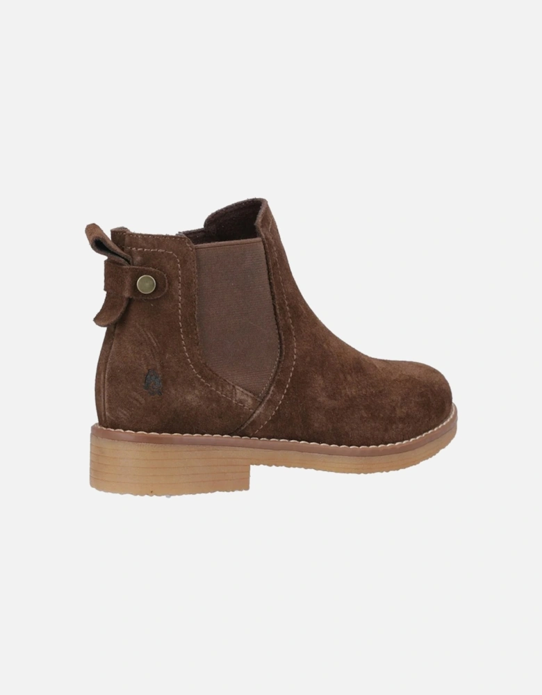 Womens/Ladies Maddy Suede Ankle Boots