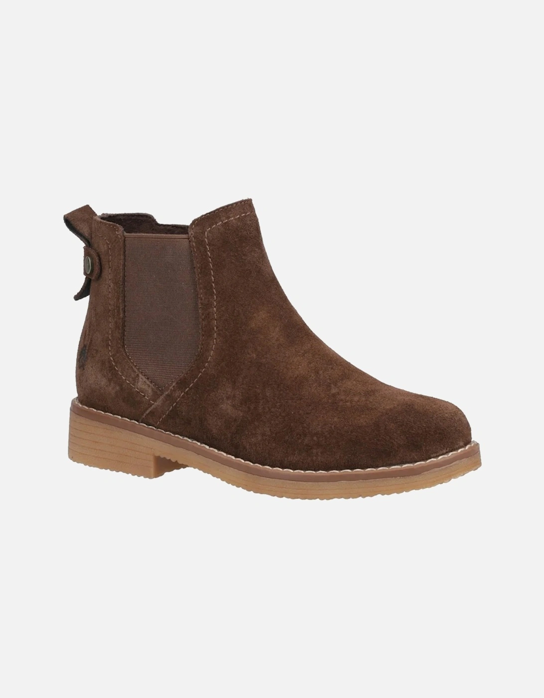 Womens/Ladies Maddy Suede Ankle Boots, 6 of 5