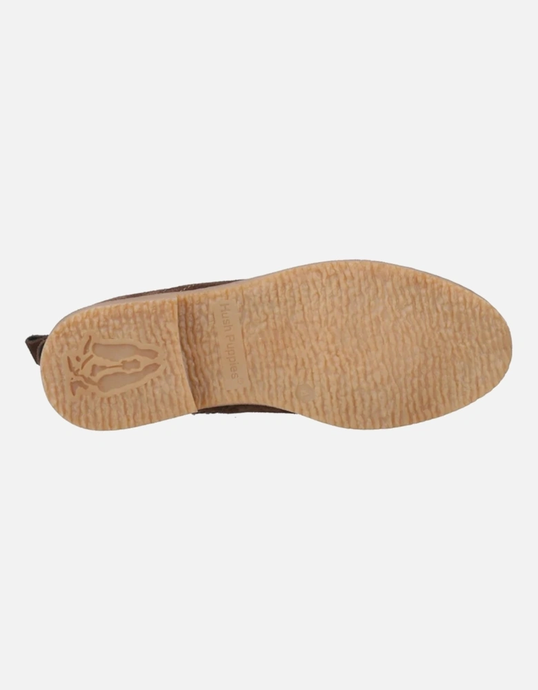 Womens/Ladies Maddy Suede Ankle Boots