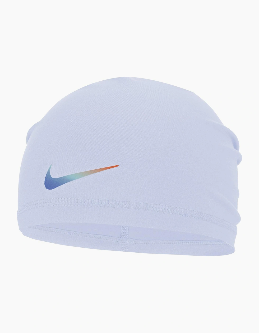 Nike Men's Blue U Peak Dri-Fit Uncuffed Beanie - Size: One Size