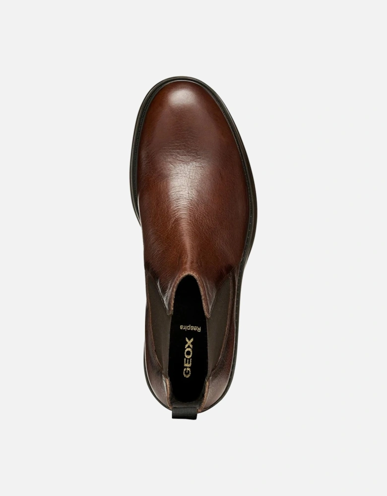 Mens Henreys Leather Ankle Boots