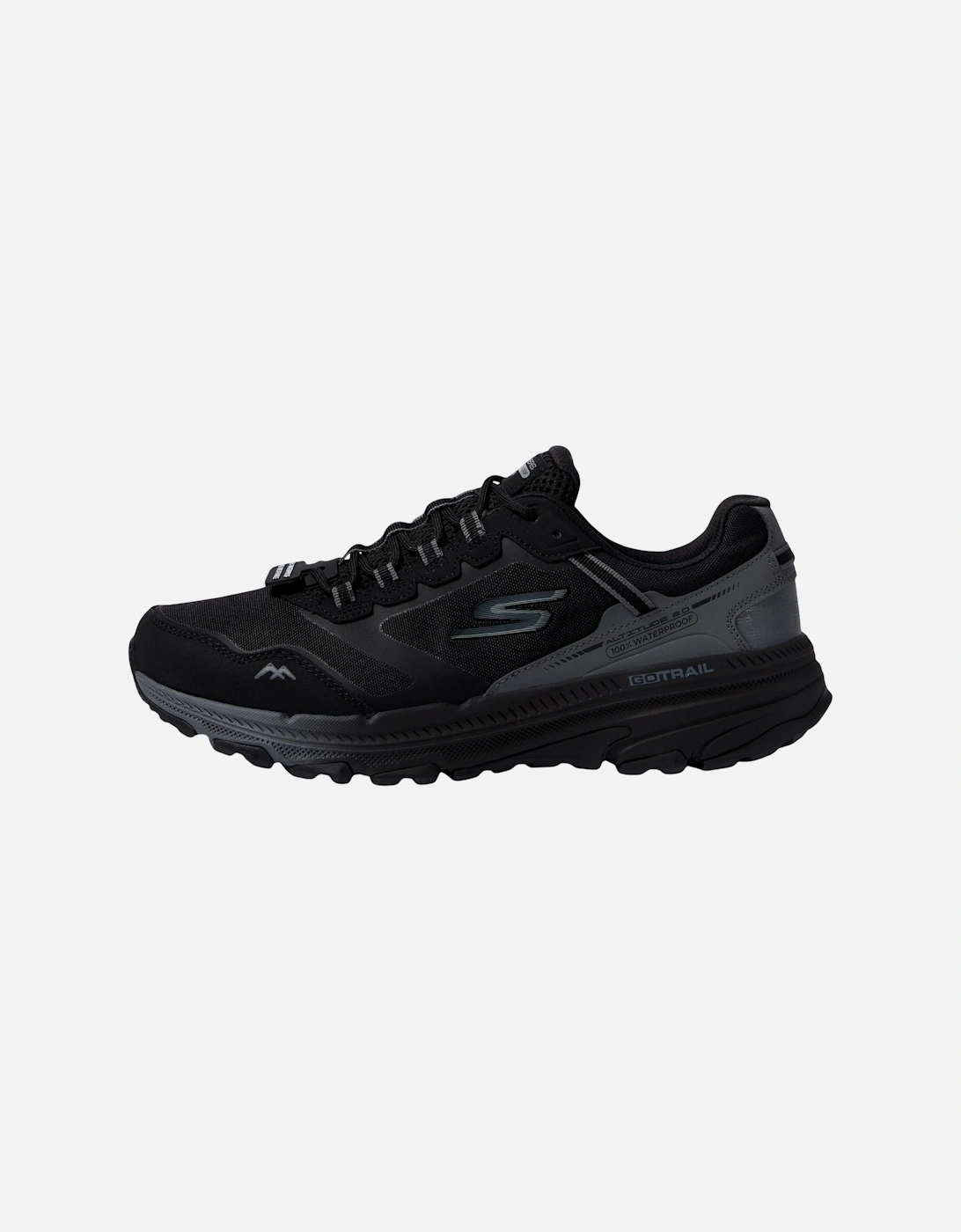 Womens/Ladies Go Run Trail Altitude 2.0 Pine Ridge Leather Trainers