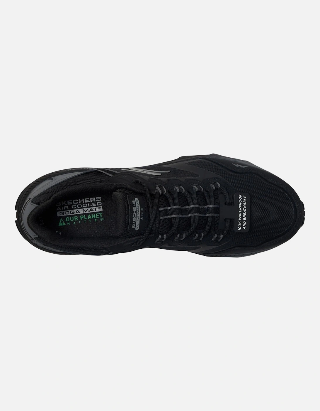 Womens/Ladies Go Run Trail Altitude 2.0 Pine Ridge Leather Trainers