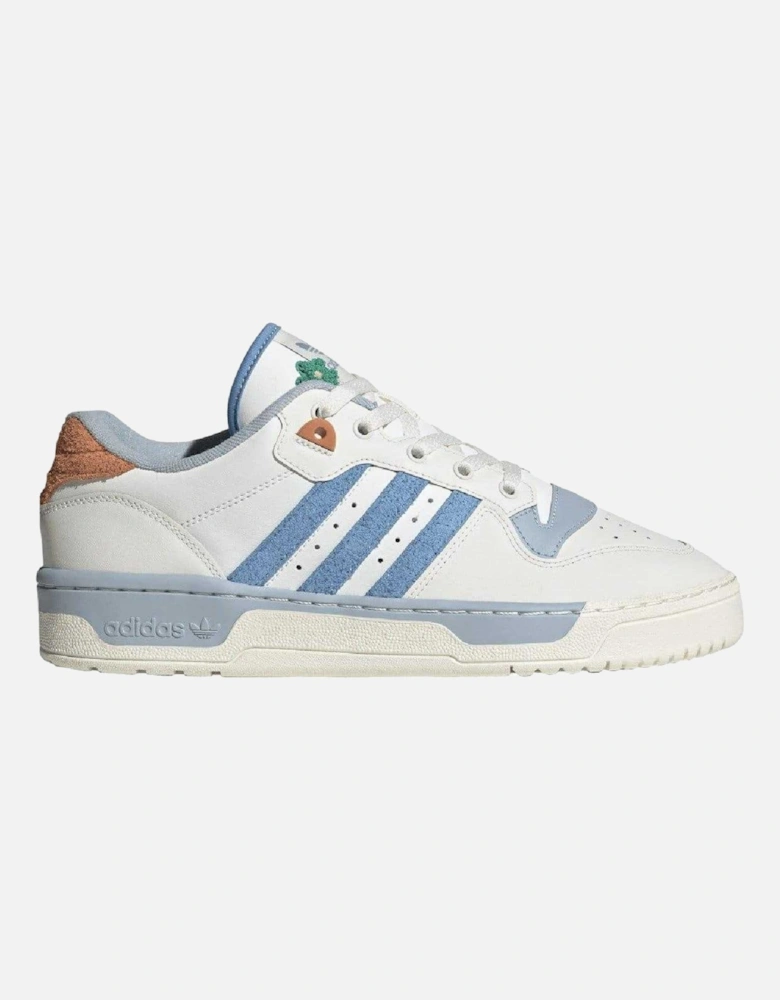 Unisex Adult Rivalry Leather Low Trainers