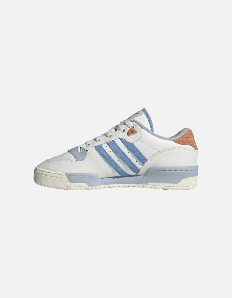 Unisex Adult Rivalry Leather Low Trainers