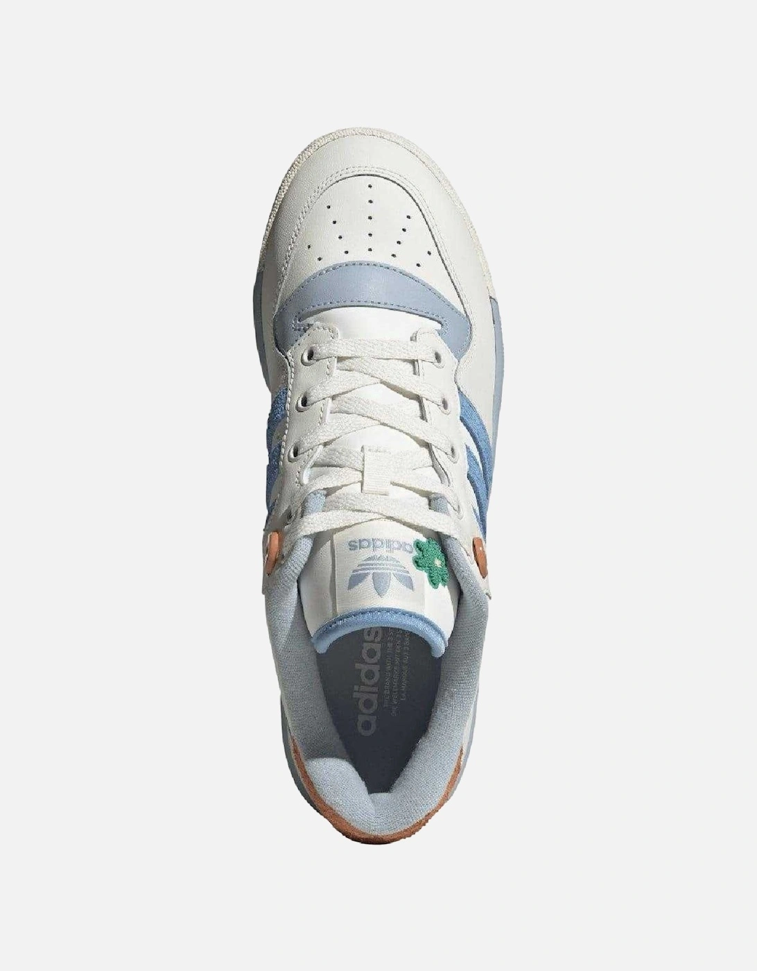 Unisex Adult Rivalry Leather Low Trainers