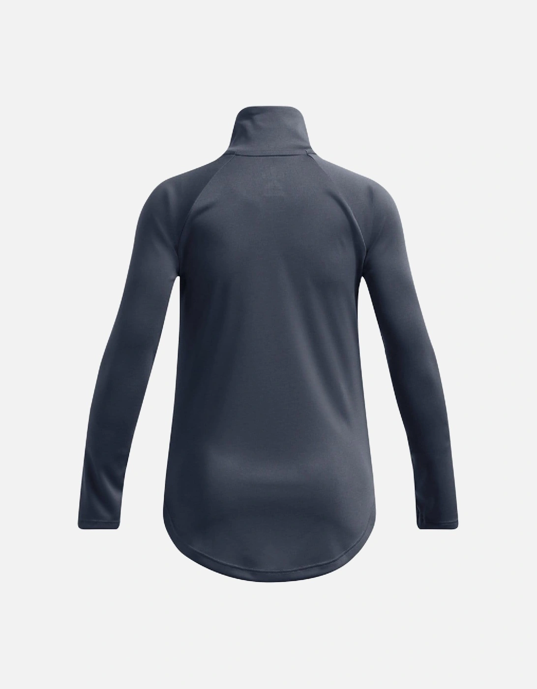 Girls Graphic Tech-Fit Quarter Zip Top