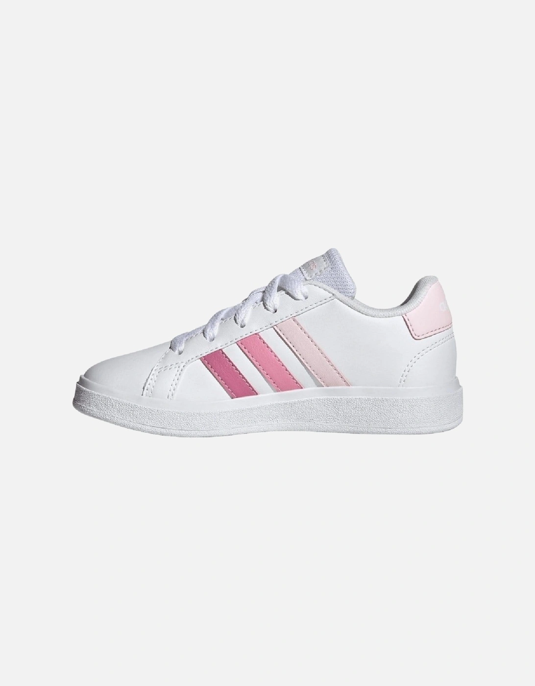 Childrens/Kids Grand Court 2.0 Synthetic Leather Trainers
