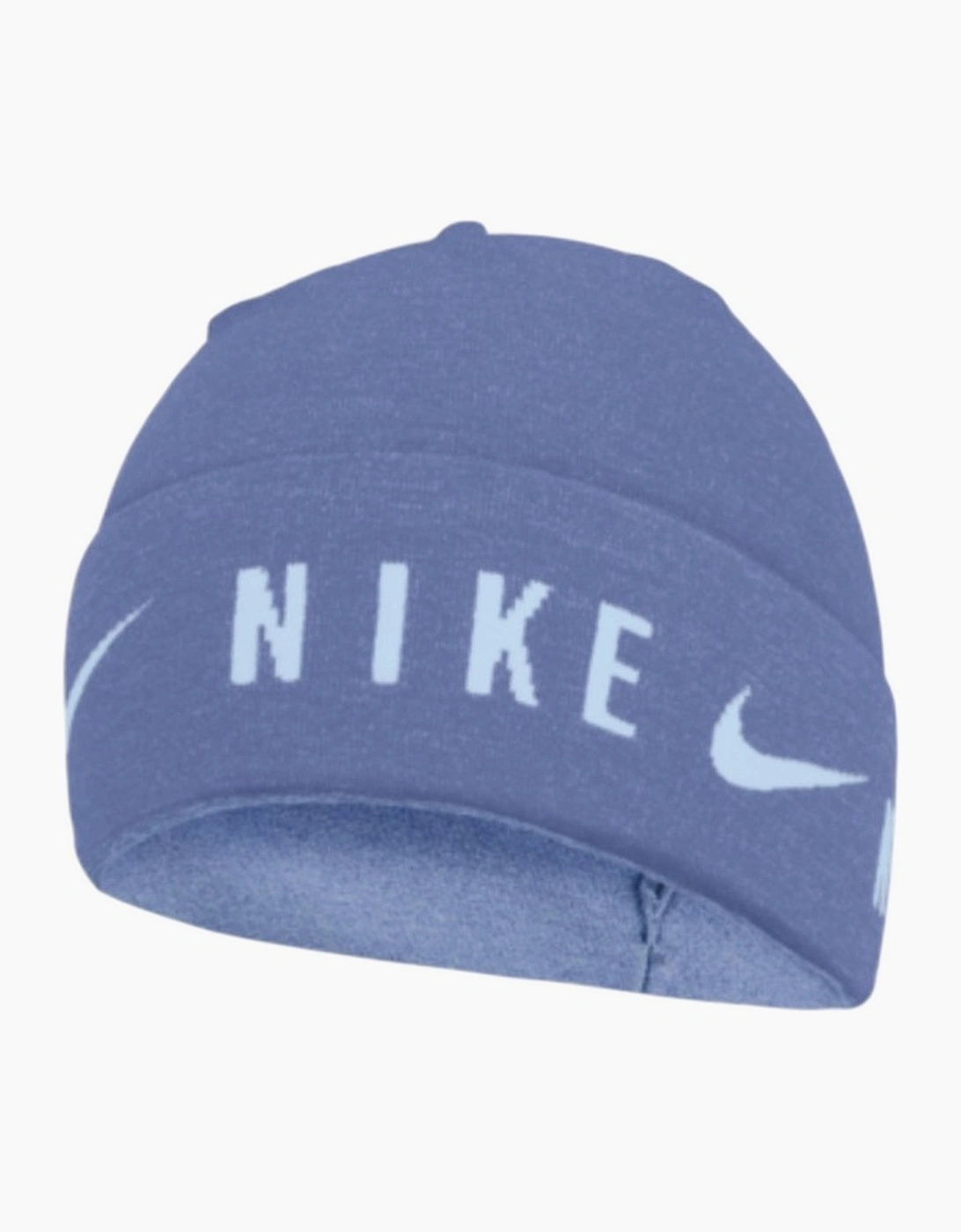 Men's Nike U Knitted Dri-Fit Cuffed Beanie - Blue - Size: One size