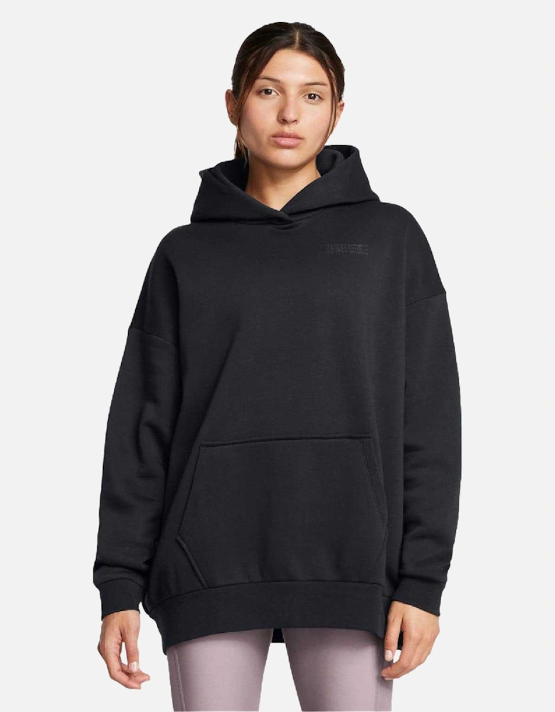 Womens/Ladies Ultra Icons Fleece Oversized Hoodie
