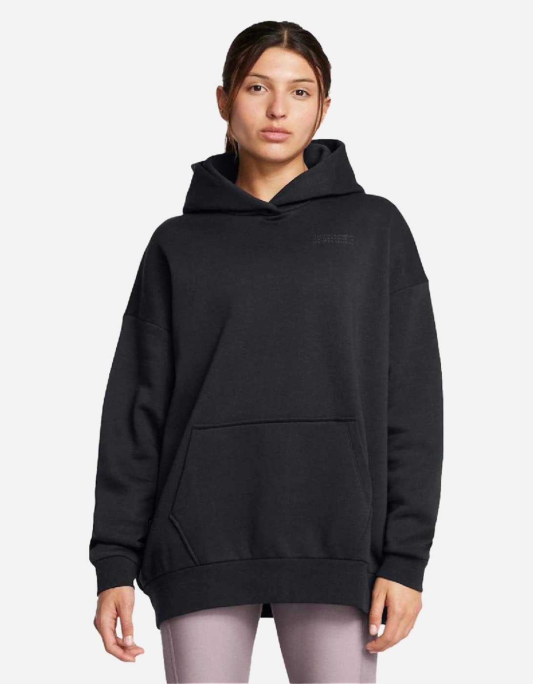 Womens/Ladies Ultra Icons Fleece Oversized Hoodie