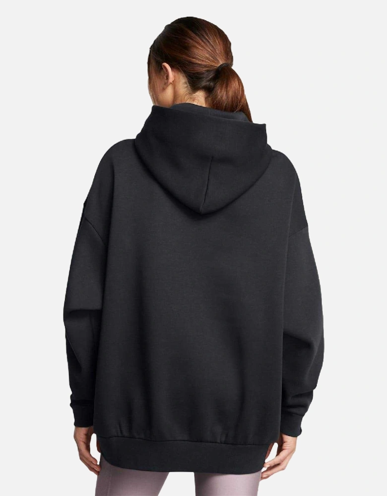 Womens/Ladies Ultra Icons Fleece Oversized Hoodie