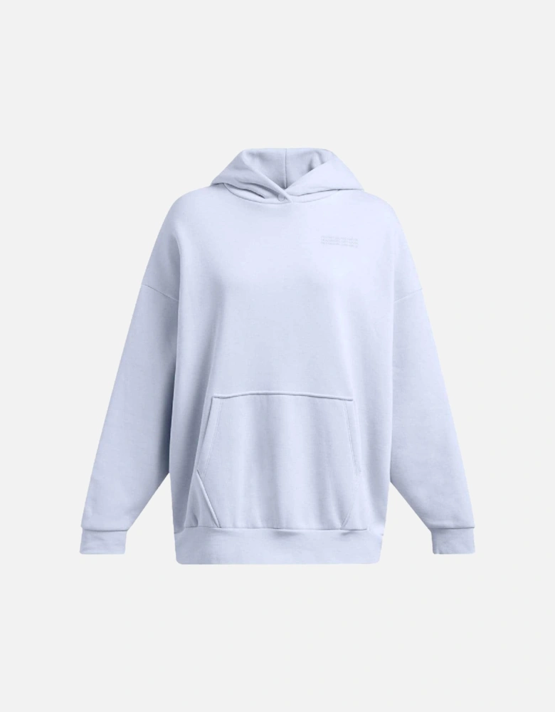 Womens/Ladies Ultra Icons Fleece Oversized Hoodie