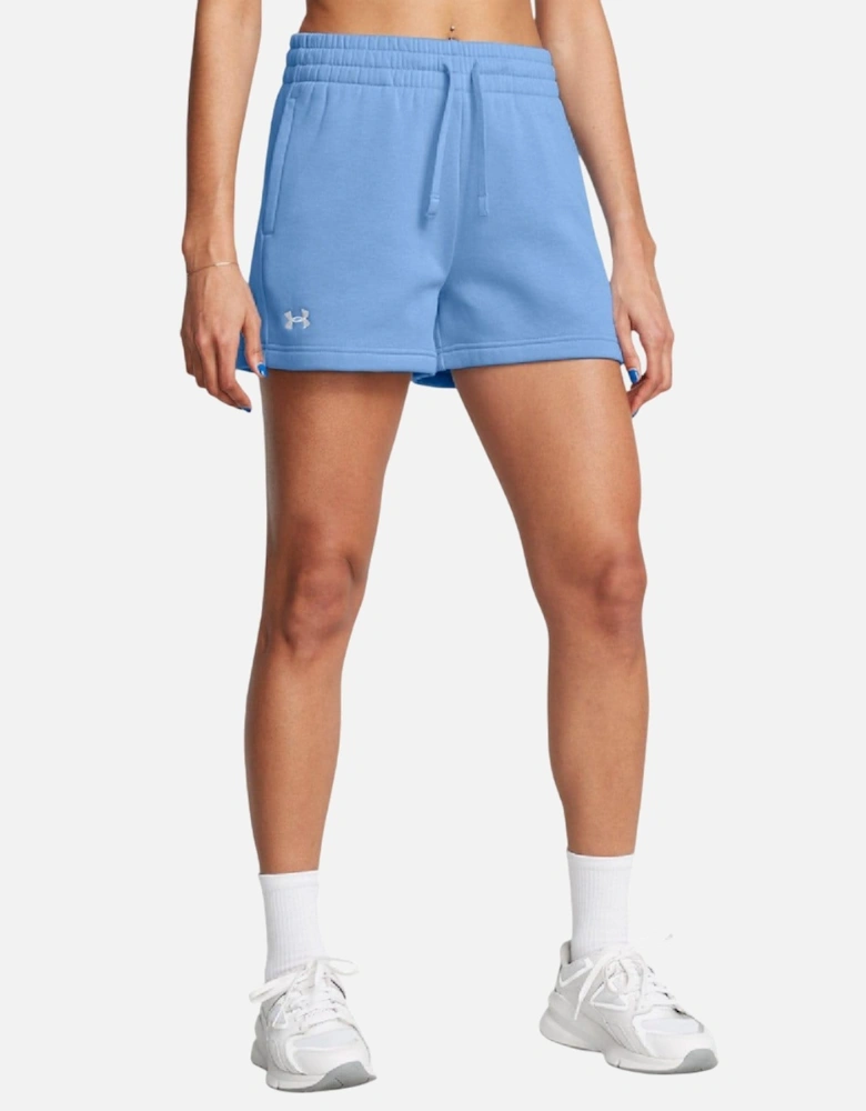 Womens/Ladies Rival Fleece Shorts