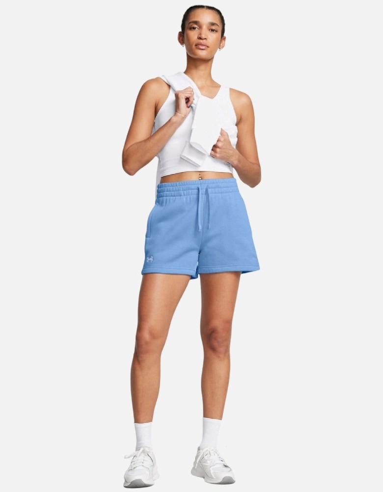 Womens/Ladies Rival Fleece Shorts