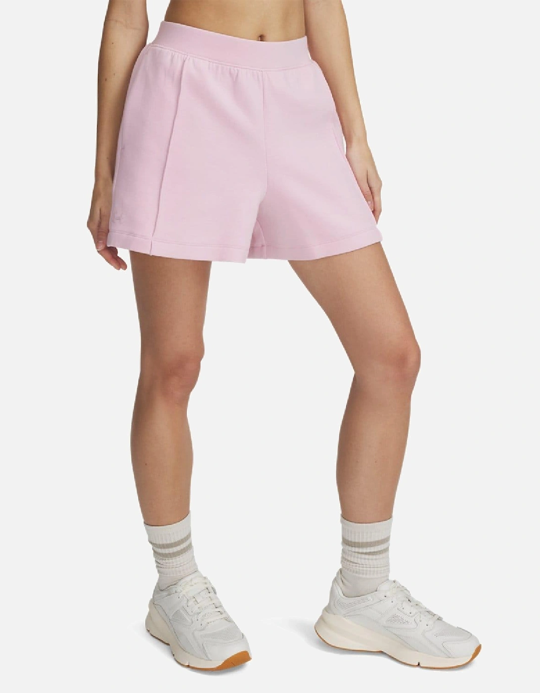 Womens/Ladies Unstoppable Fleece Shorts, 5 of 4