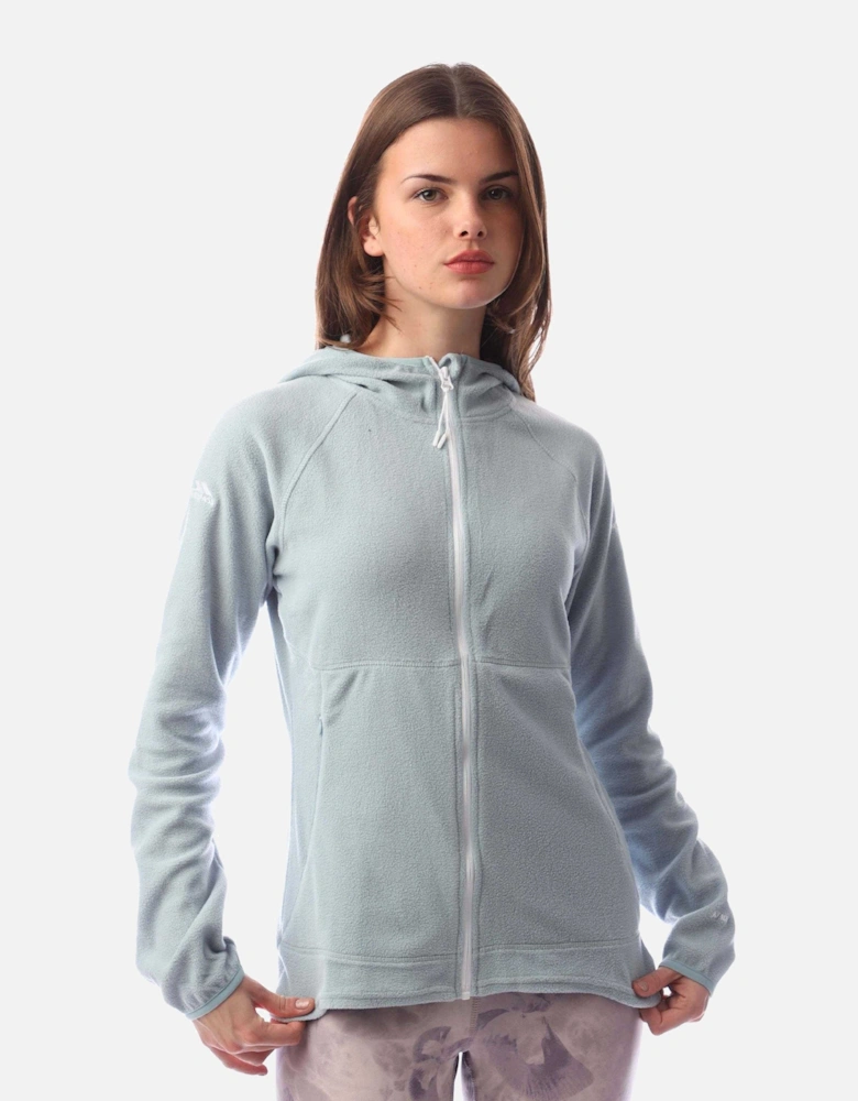 Womens/Ladies Mollo Fleece Full Zip Hoodie