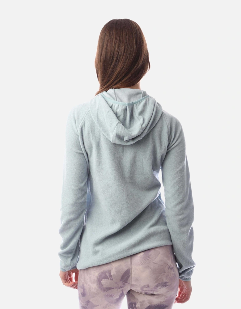 Womens/Ladies Mollo Fleece Full Zip Hoodie