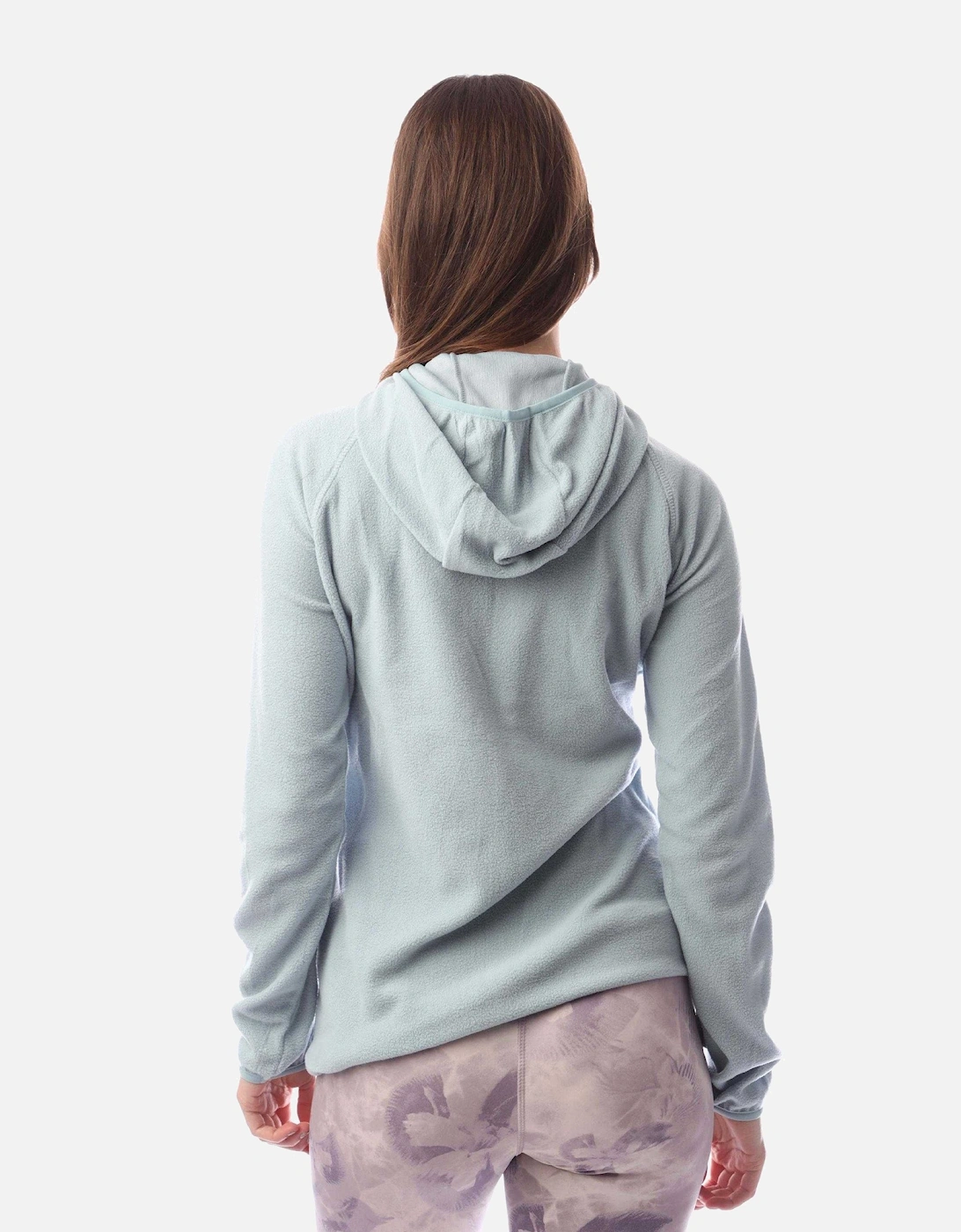 Womens/Ladies Mollo Fleece Full Zip Hoodie