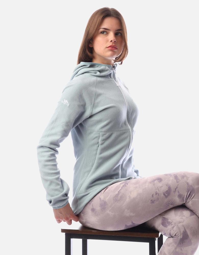 Womens/Ladies Mollo Fleece Full Zip Hoodie