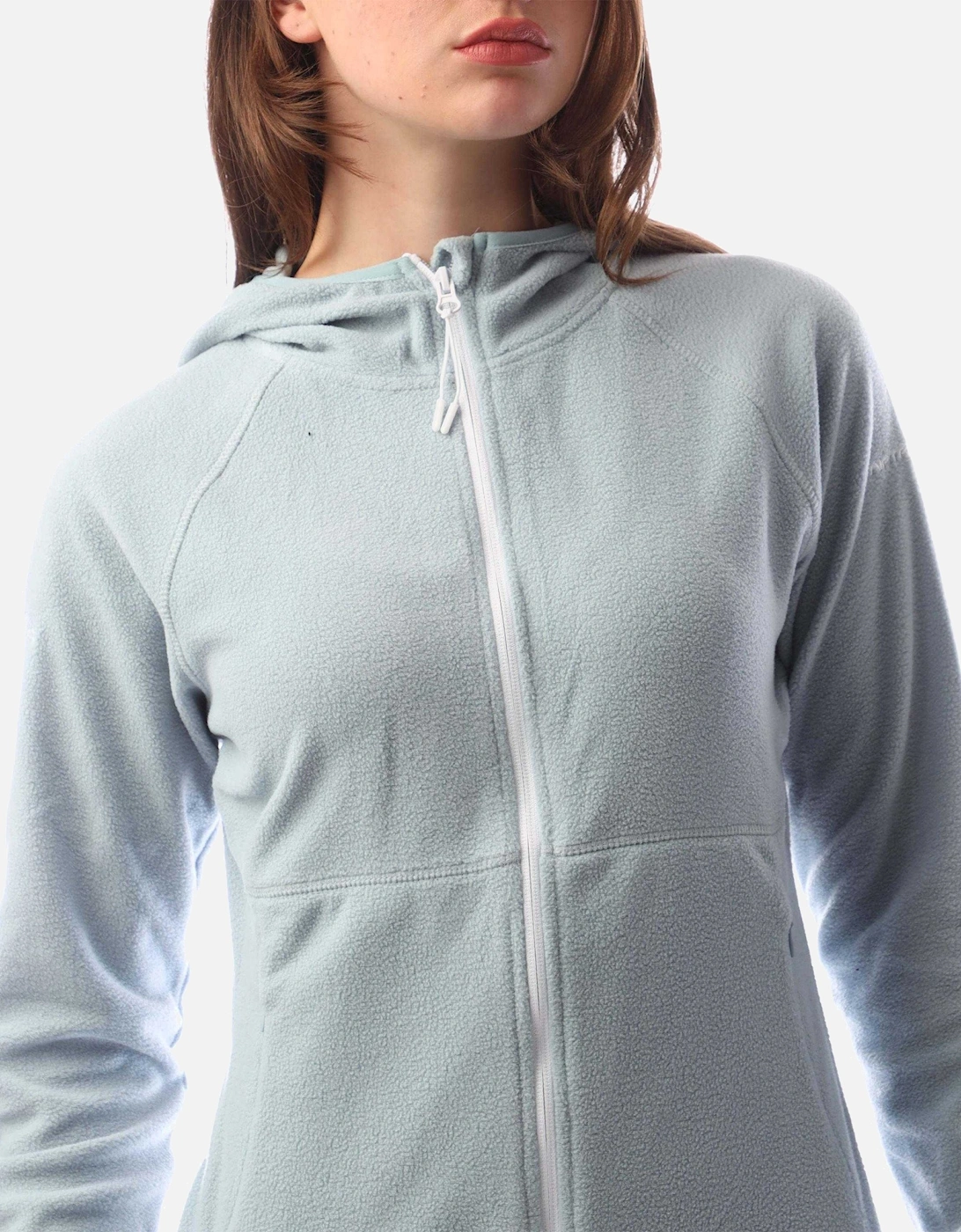 Womens/Ladies Mollo Fleece Full Zip Hoodie