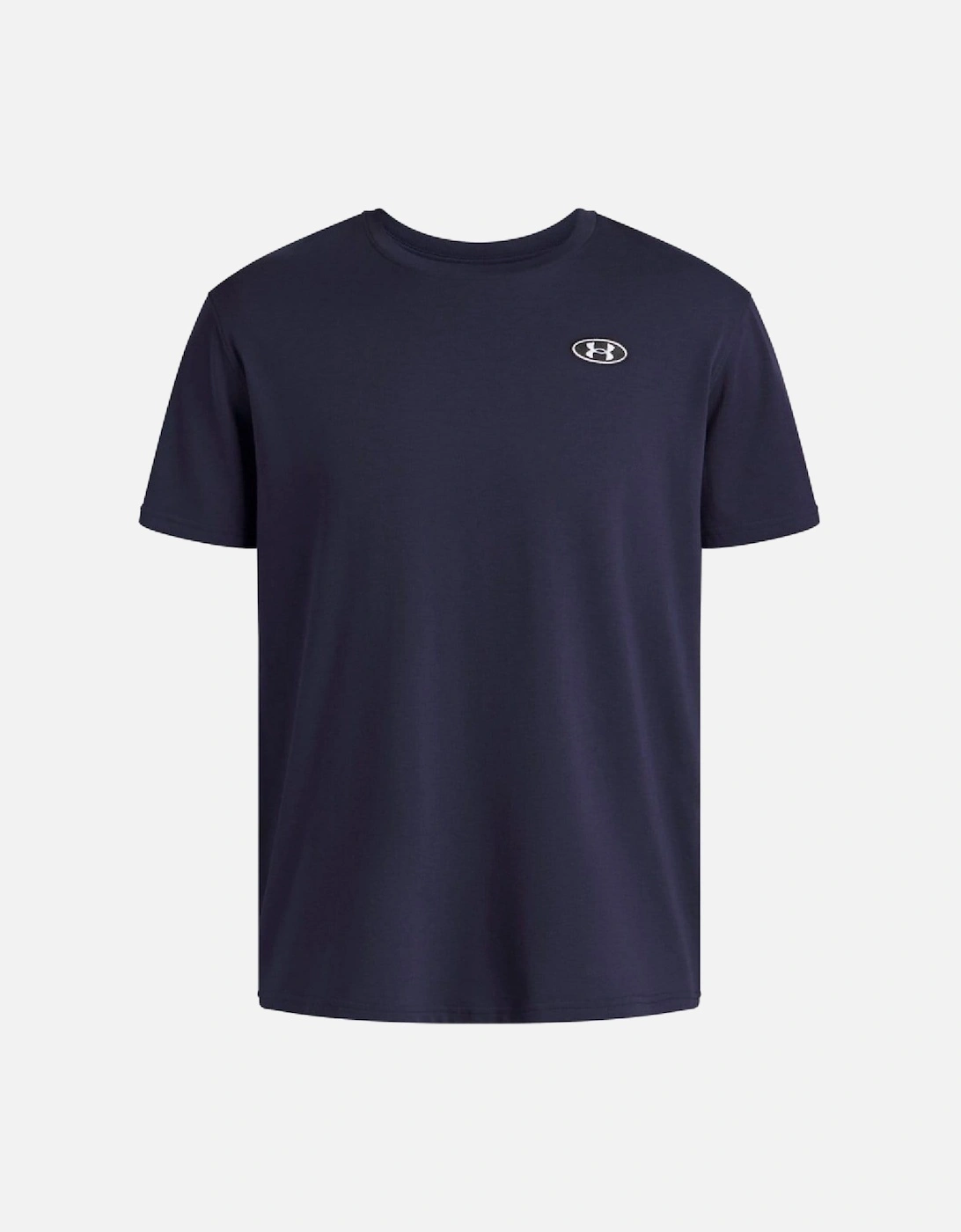 Mens Patch Heavyweight T-Shirt, 5 of 4