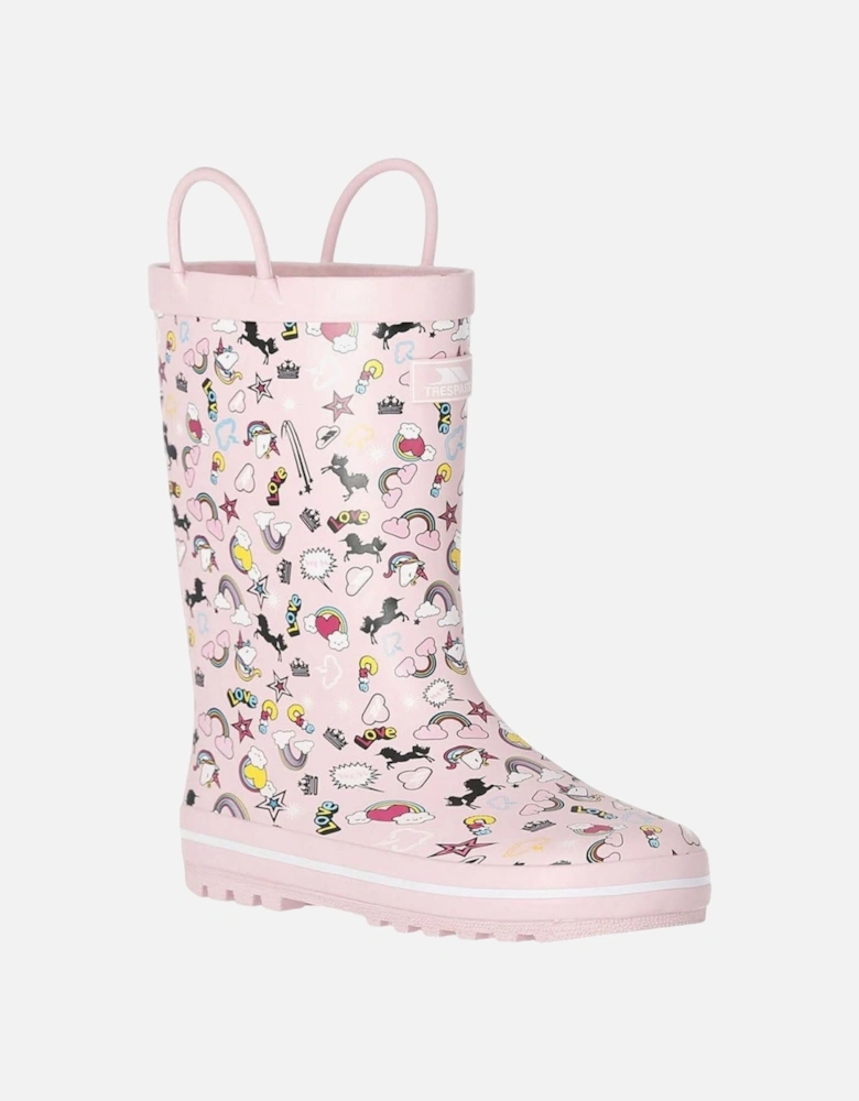 Childrens/Kids Starryton Wellington Boots
