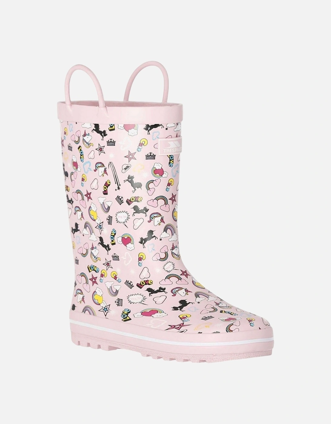 Childrens/Kids Starryton Wellington Boots, 6 of 5