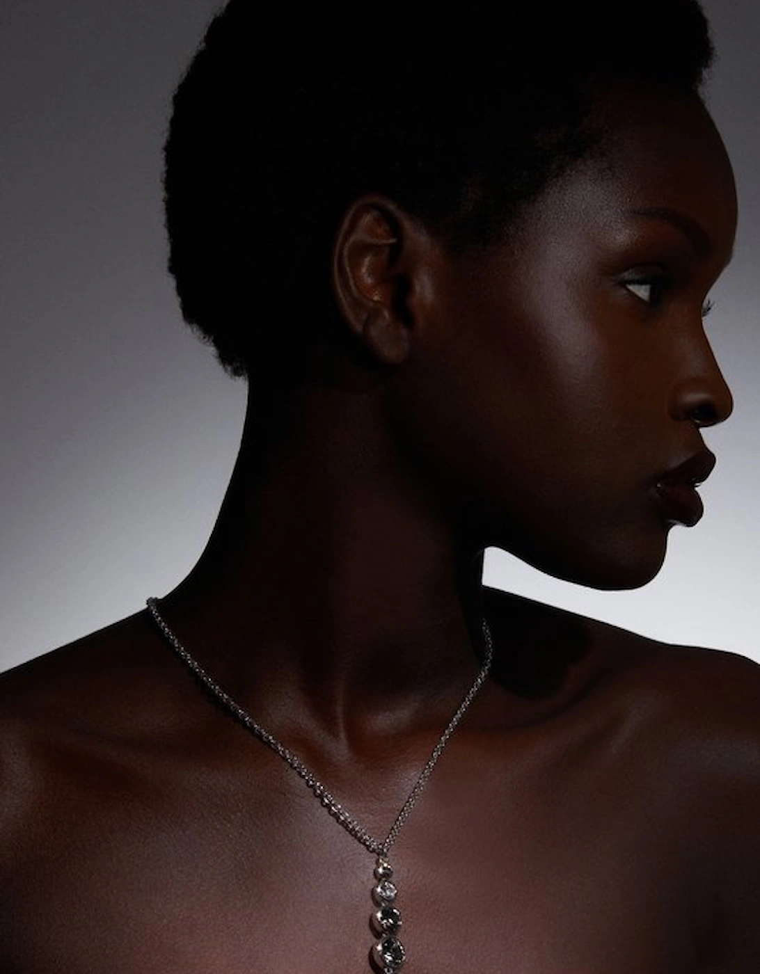 Hand Set European Crystal Teardrop Pendant, 4 of 3