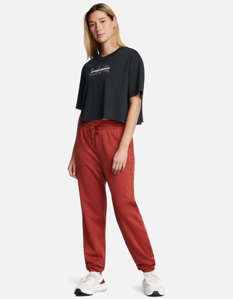 Womens/Ladies Rival Terry Jogging Bottoms