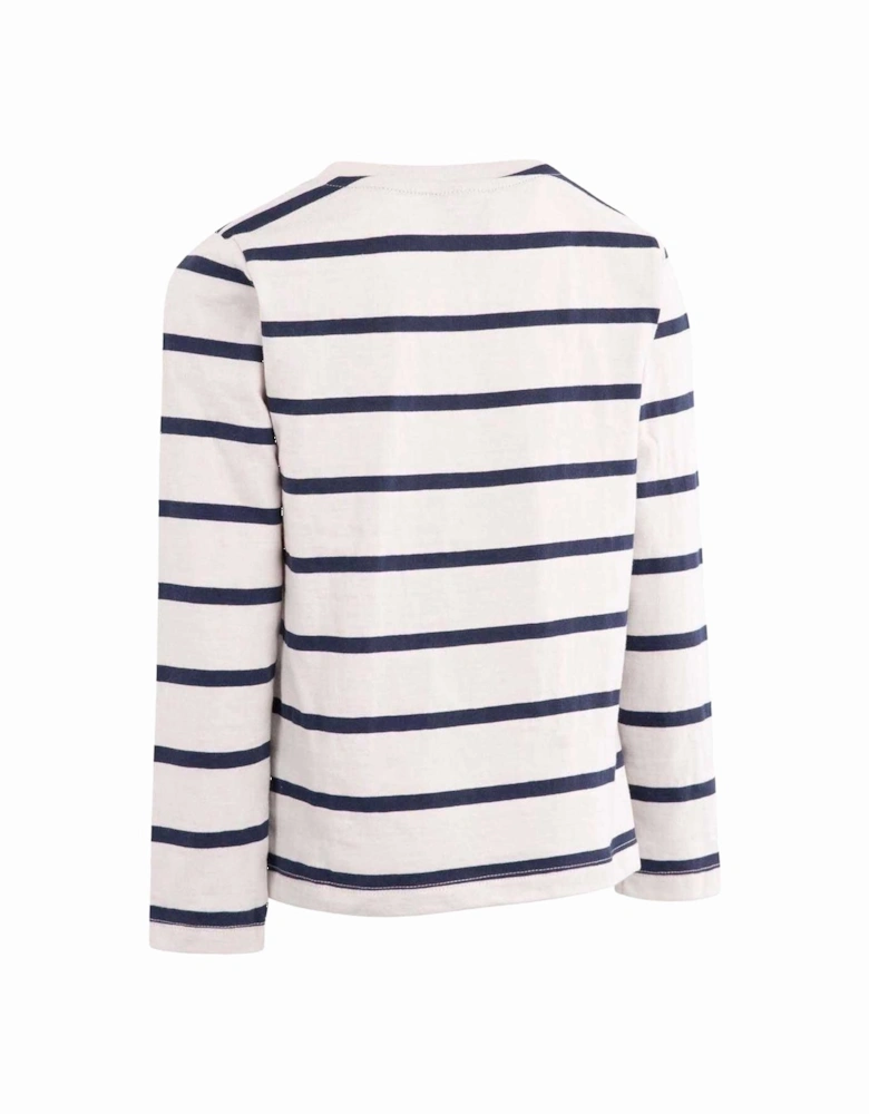 Childrens/Kids Clint Long-Sleeved T-Shirt