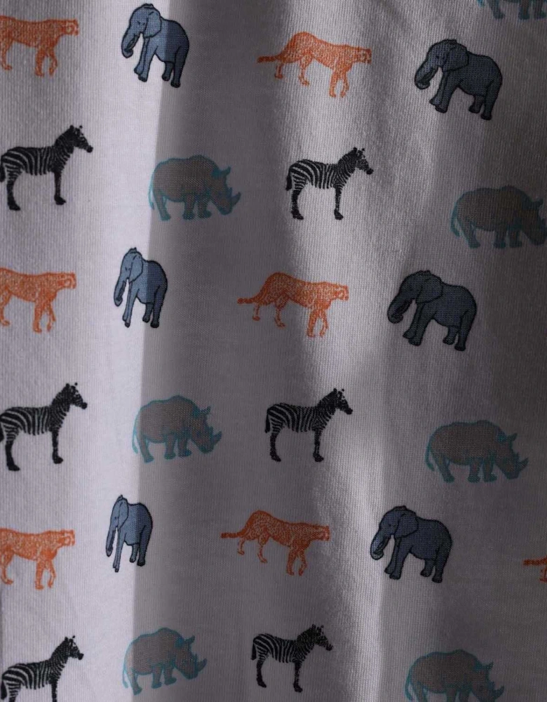 Childrens/Kids Safary All-Over Print T-Shirt