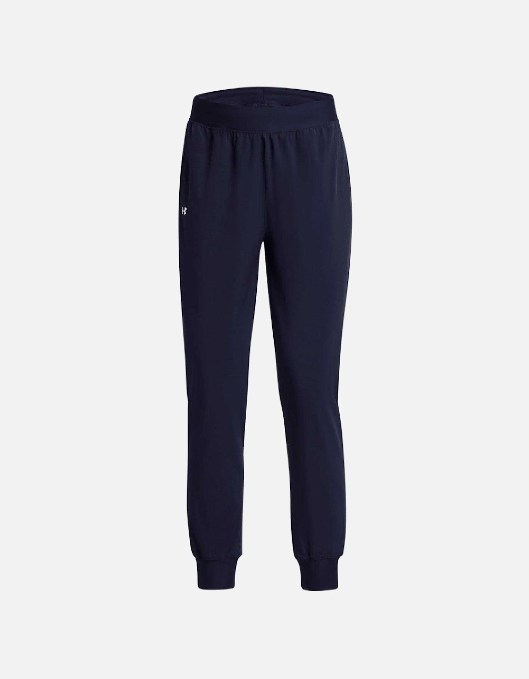 Womens/Ladies Rival Woven High Rise Jogging Bottoms, 6 of 5
