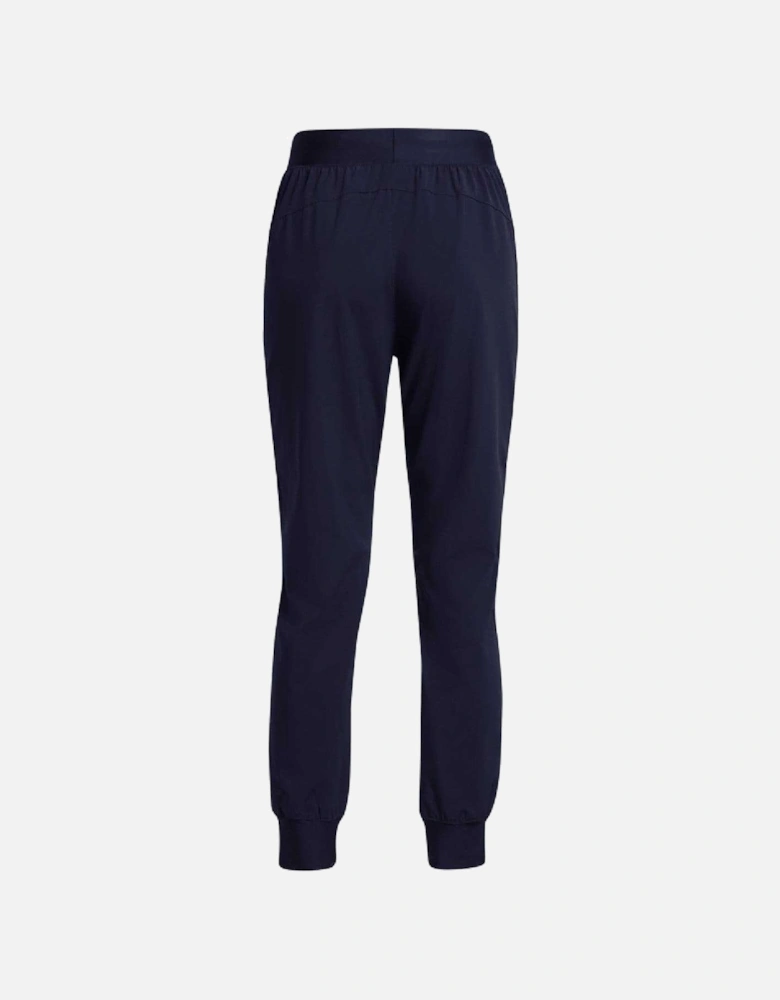 Womens/Ladies Rival Woven High Rise Jogging Bottoms