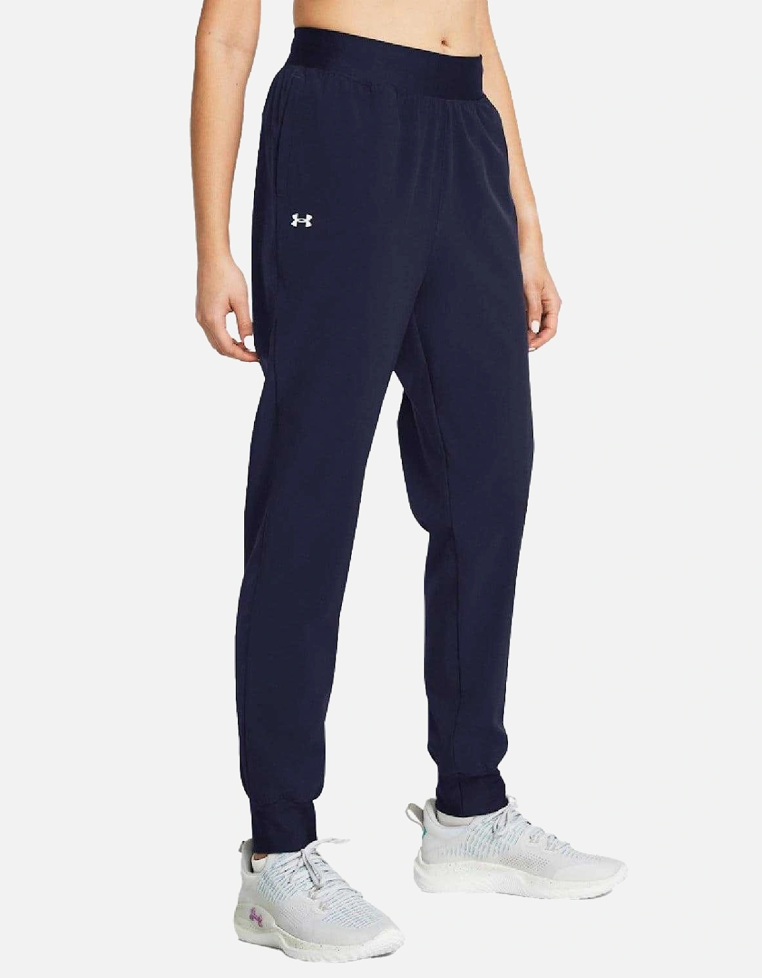 Womens/Ladies Rival Woven High Rise Jogging Bottoms