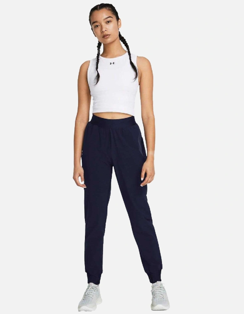 Womens/Ladies Rival Woven High Rise Jogging Bottoms