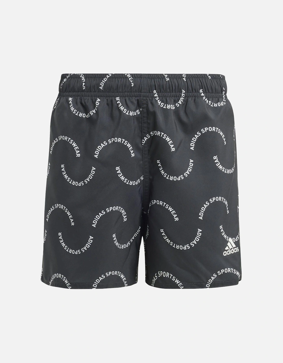 Childrens/Kids Sportswear Wave Pattern Swim Shorts, 5 of 4